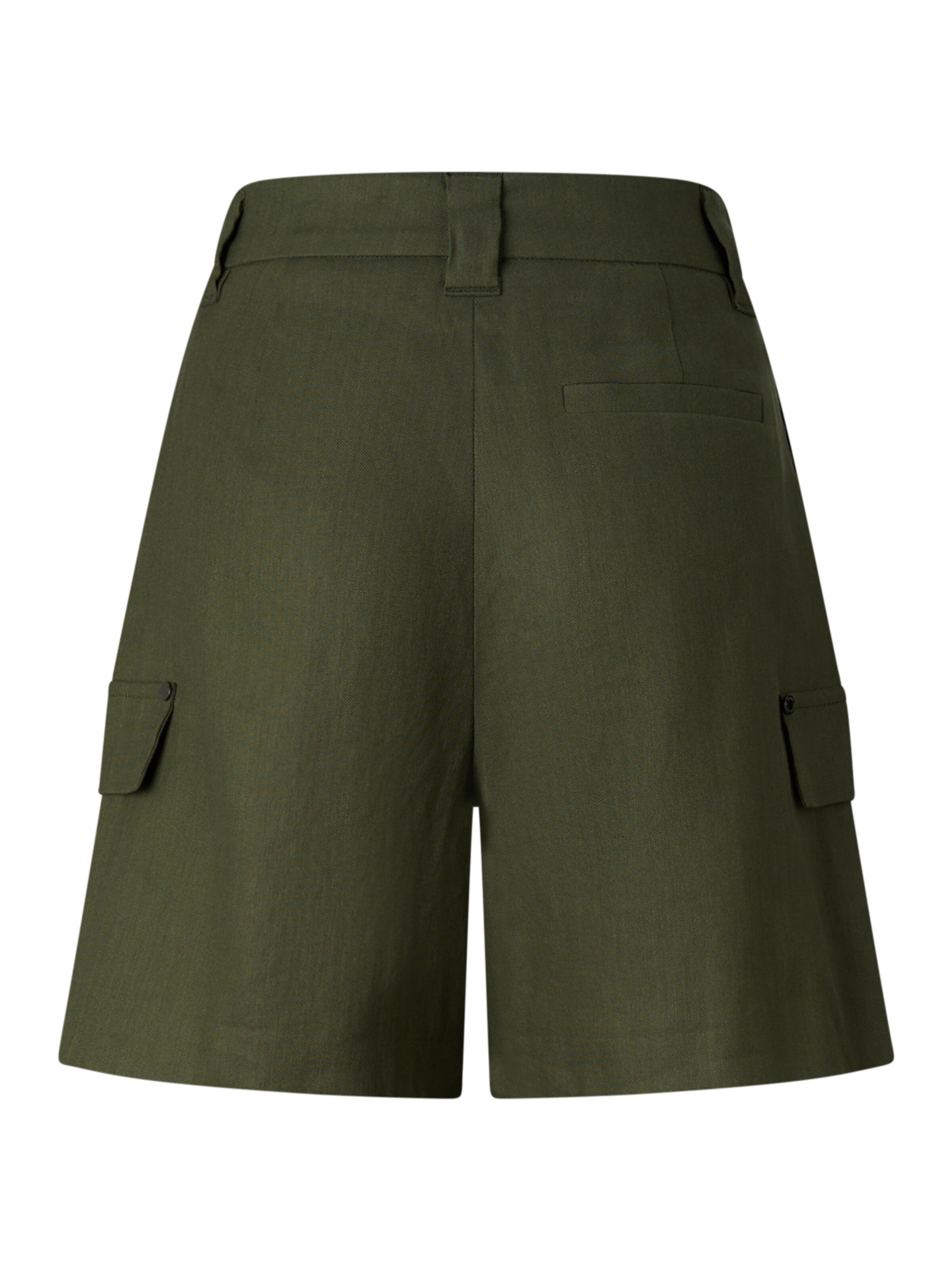 BOGNER Flared Shorts 'Hanny' in Grün