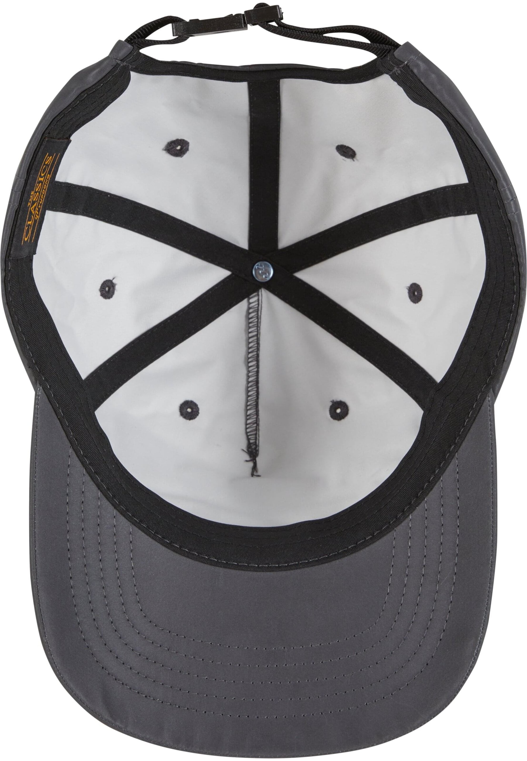 Cappello da baseball di Flexfit in grigio