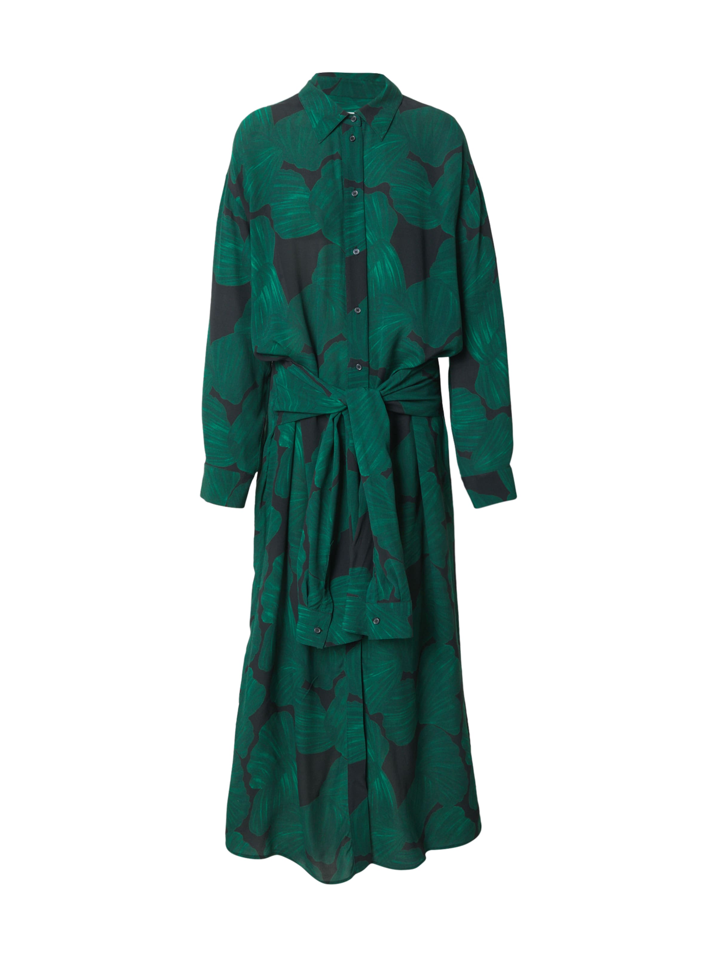 Essentiel Antwerp Shirt dress 'KAMILA' in Green: front