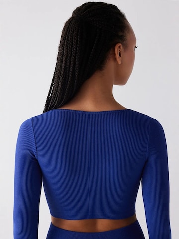 Body a camicia di Penti in blu