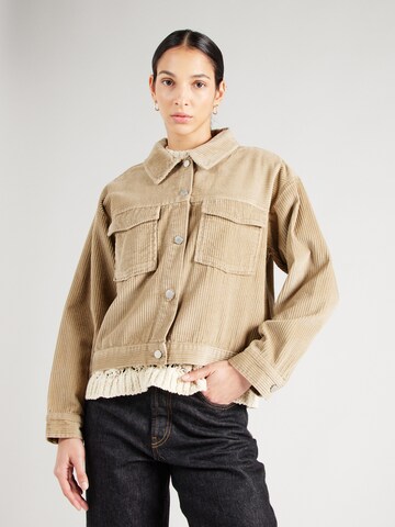 mazine Between-Season Jacket 'Eloree' in Beige: front