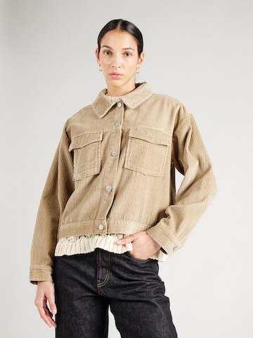 mazine Tussenjas 'Eloree' in Beige: voorkant