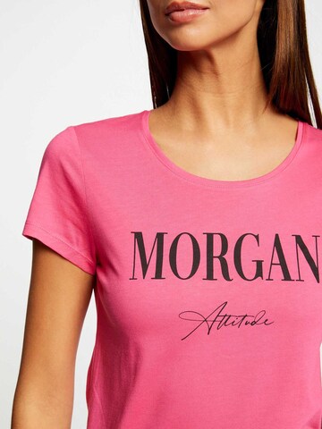 Morgan Koszulka 'DATTI' w kolorze różowy