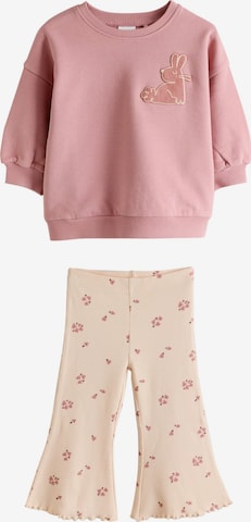 Next - Conjunto en rosa: frente