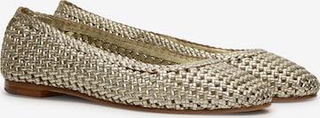 LOTTUSSE Ballet Flats 'Delice' in Gold