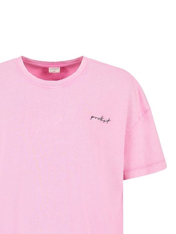 PROTEST Shirt 'PRTLoretta' in Roze