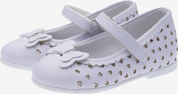 CHICCO Ballet Flats 'Clay' in White