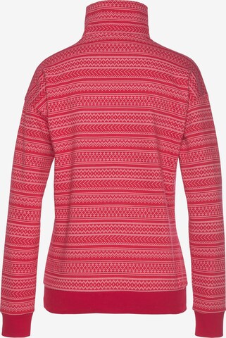 s.Oliver Sweatshirt in Rot