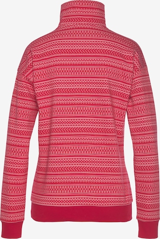 s.Oliver Sweatshirt in Rood