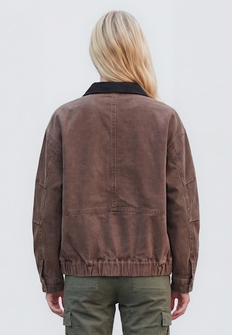 MYMO - Chaqueta de entretiempo en azul