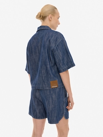 Chemisier 4TAILORS en bleu