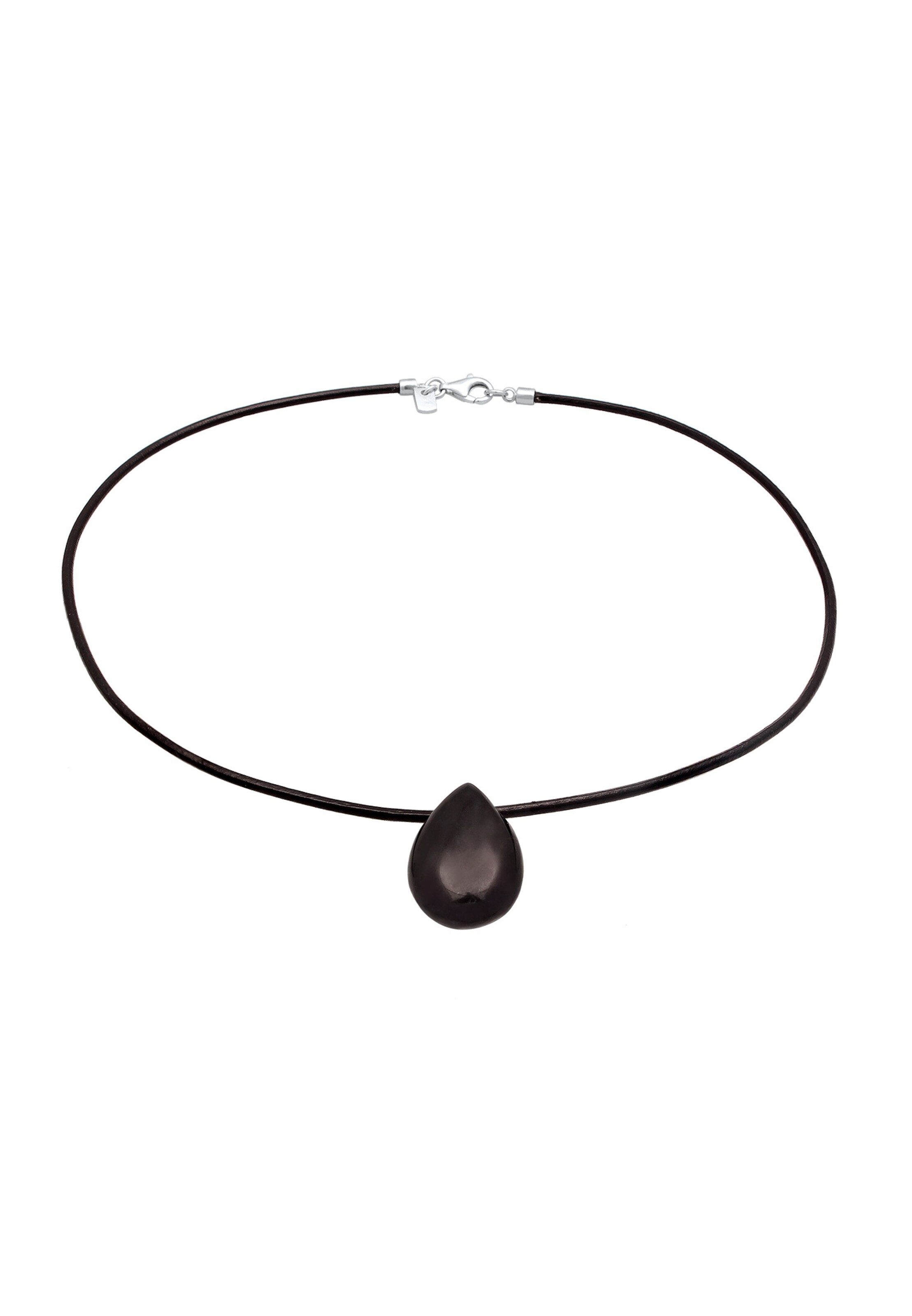 KUZZOI Ketting in Zwart: voorkant