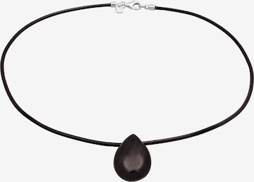 KUZZOI Necklace in Black: front