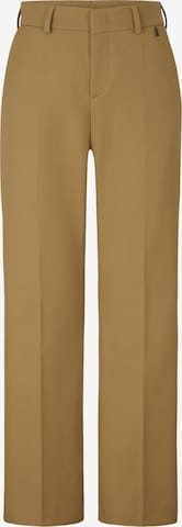 BOGNER Pleated Pants 'Joy' in Beige: front