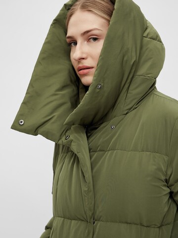 Manteau d’hiver 'Louise' OBJECT en vert