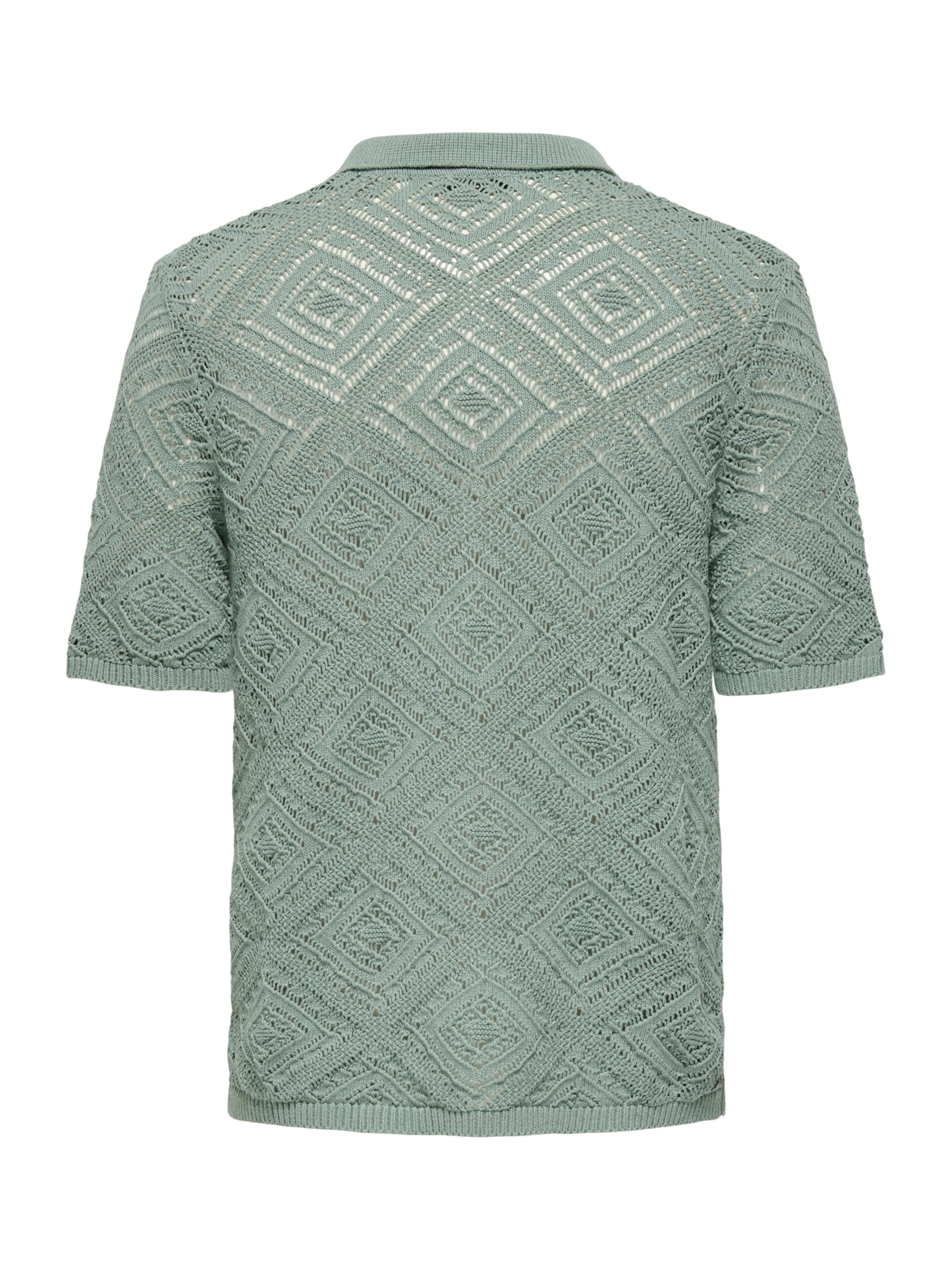 Only & Sons - Casaco de malha 'ONSKOLMAR' em verde