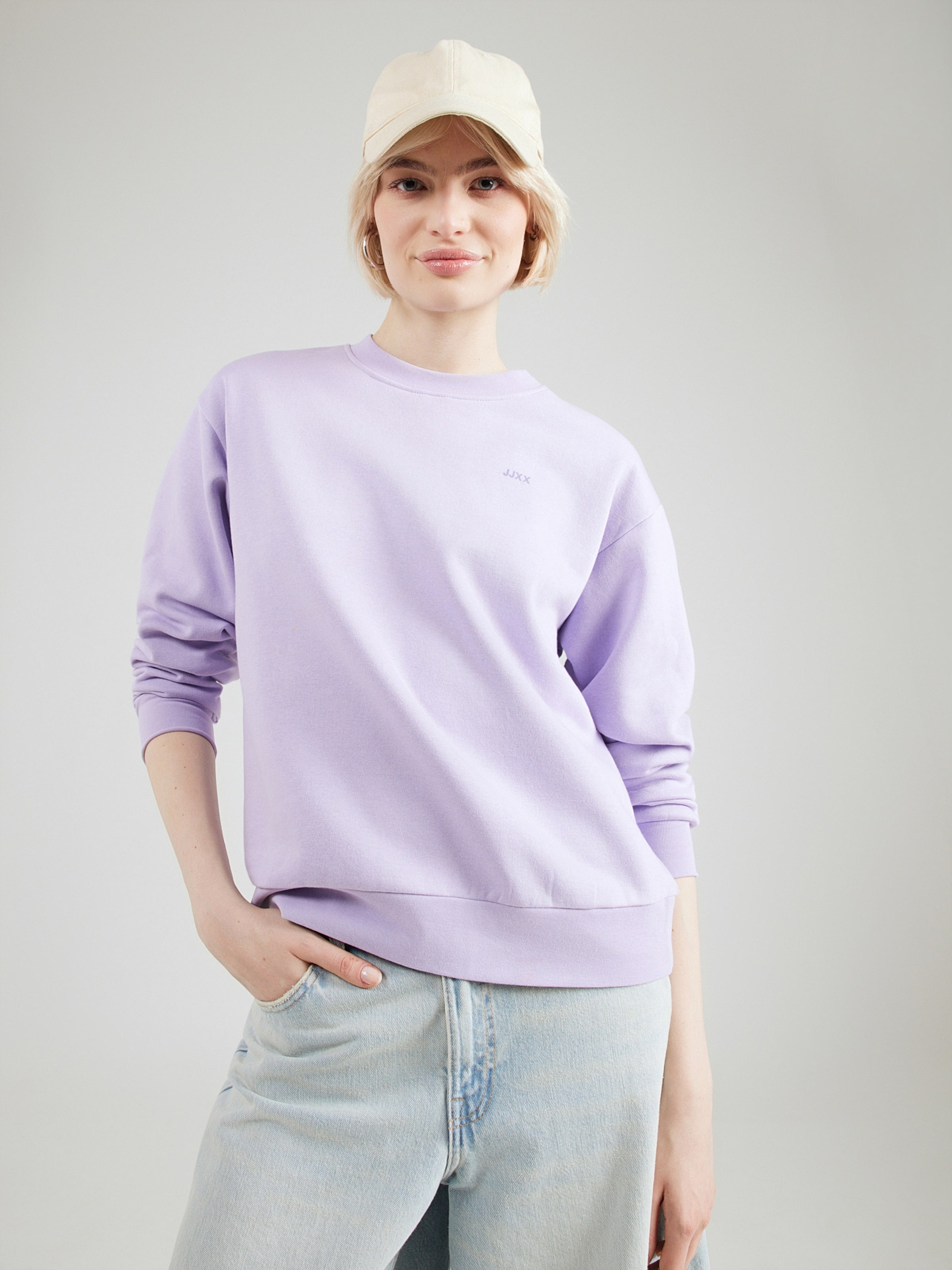 JJXX Sweatshirt 'JXABBIE' in Light Purple | ABOUT YOU