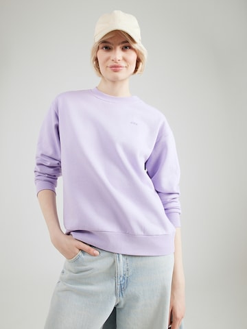 JJXX Sweatshirt 'JXABBIE' in Purple: front