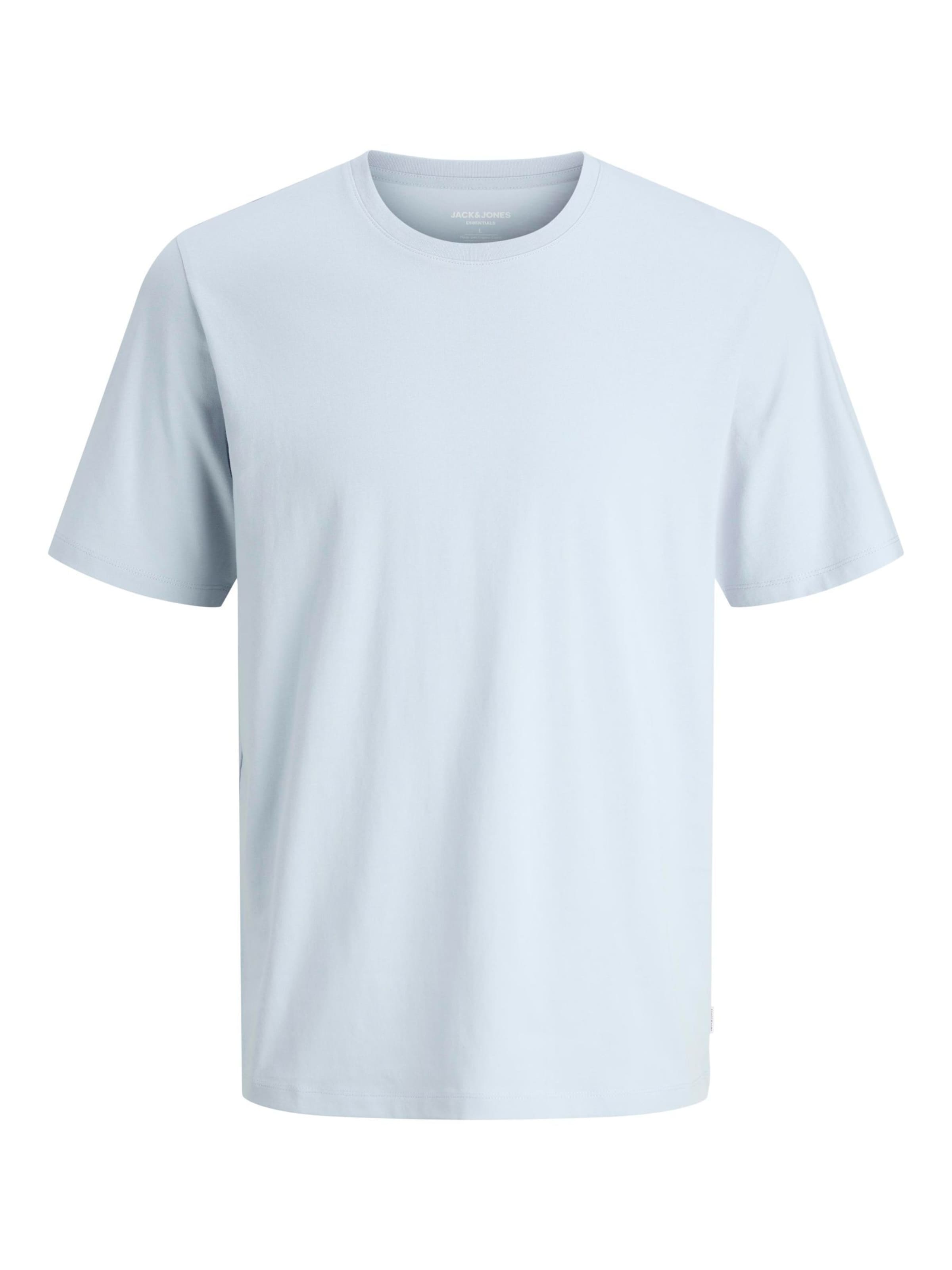 T-Shirt Jack & Jones Plus en bleu : devant