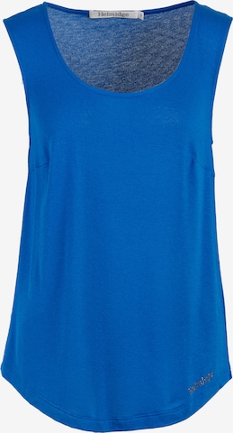 HELMIDGE Top in Blauw: voorkant