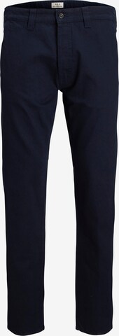 Regular Pantalon chino 'Chris' JACK & JONES en noir : devant