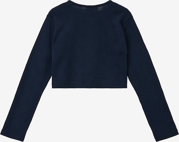 s.Oliver Knit Cardigan in Blue