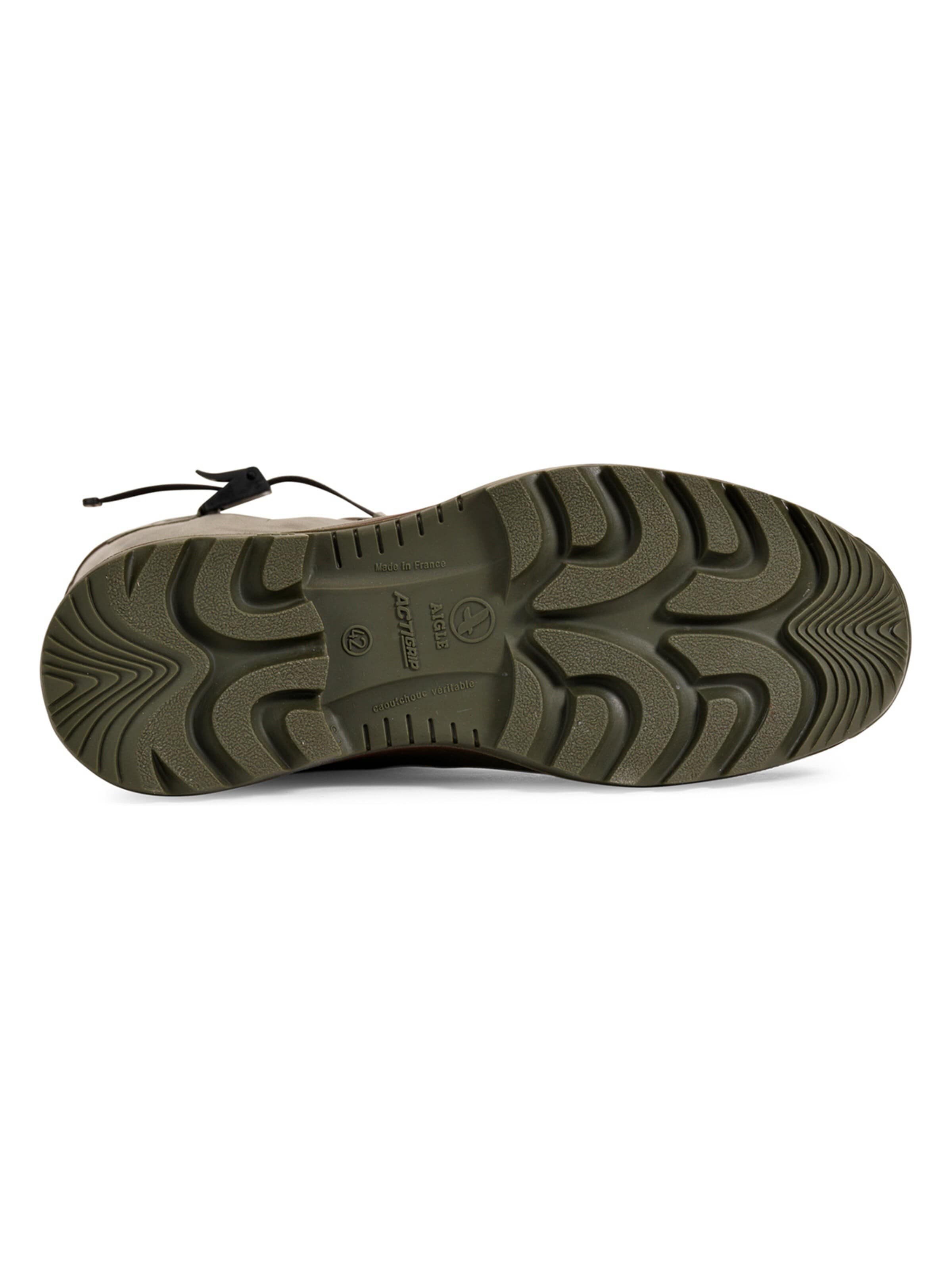 AIGLE Boots 'Gummistiefel Parcours Vario 2 in kaki'‌‌‌‌‌‌‌ in Grün