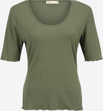 Oasis Shirt in Groen: voorkant