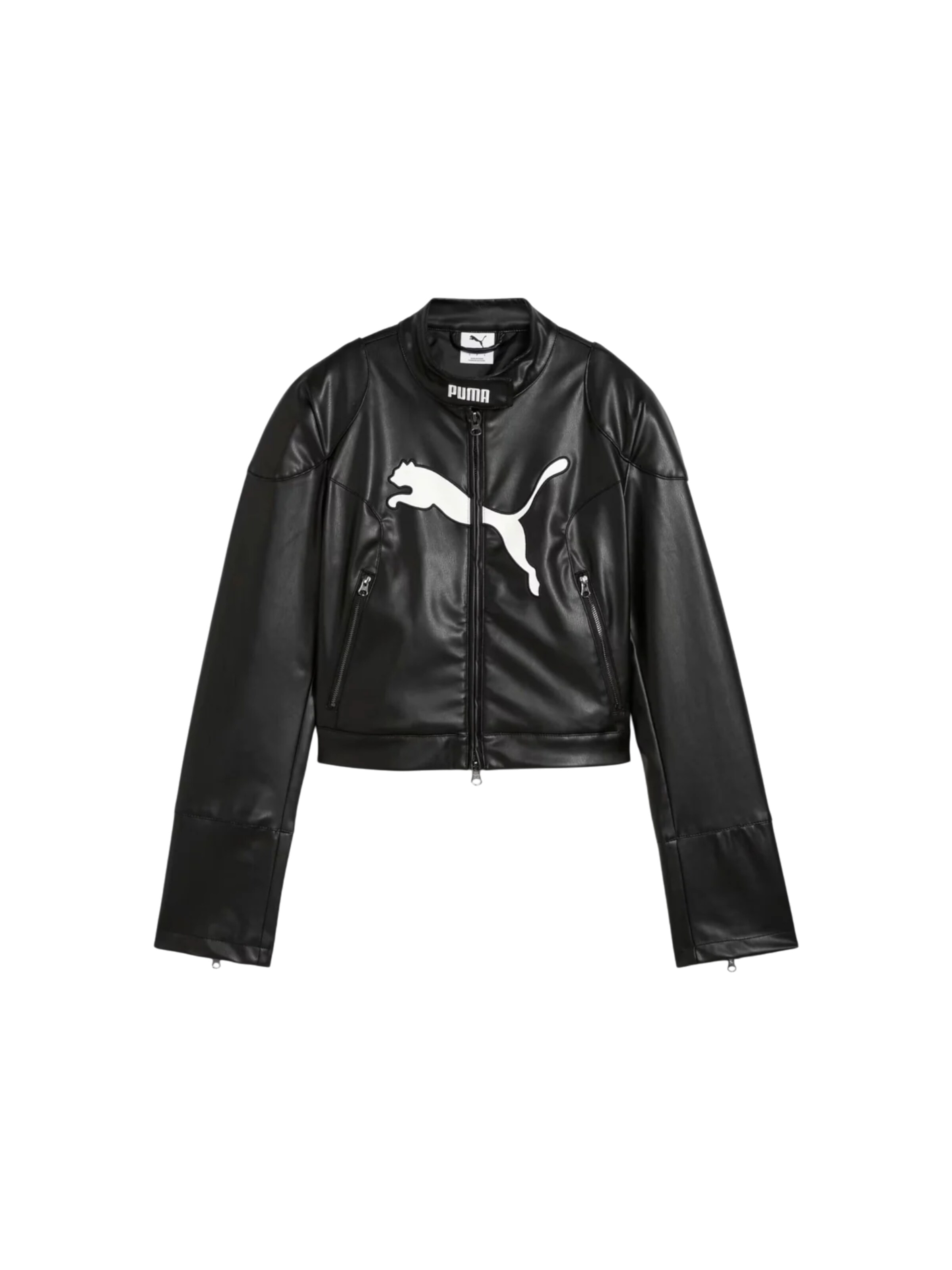 Giacca di mezza stagione di PUMA in nero: frontale