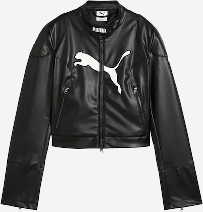 PUMA Übergangsjacke in schwarz, Produktansicht