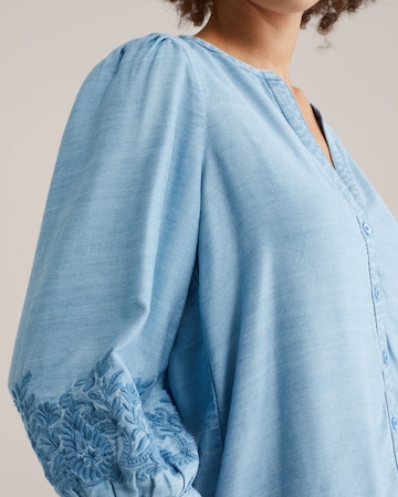 Chemisier WE Fashion en bleu