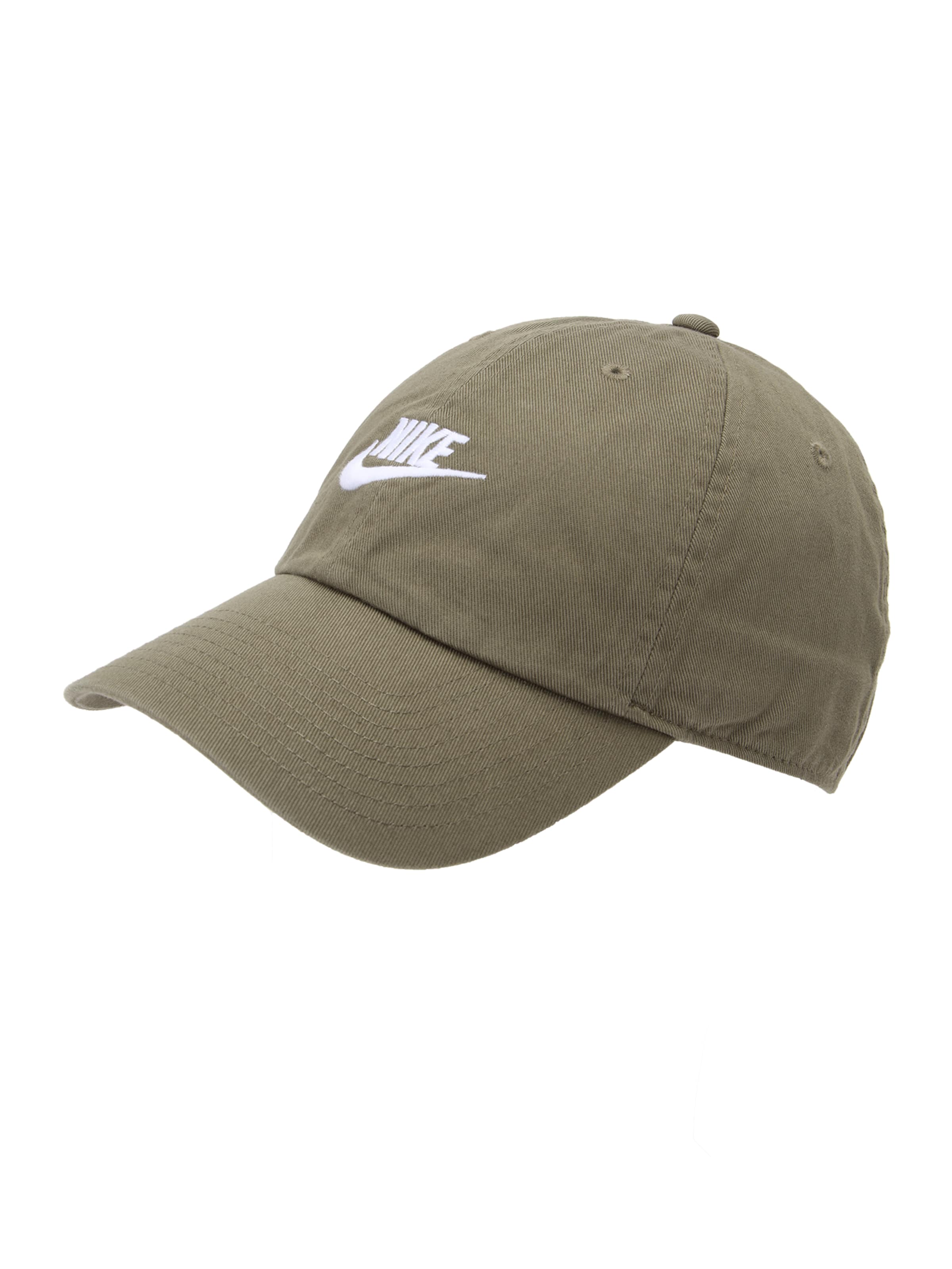 Cappello da baseball 'CLUB' di Nike Sportswear in verde: frontale