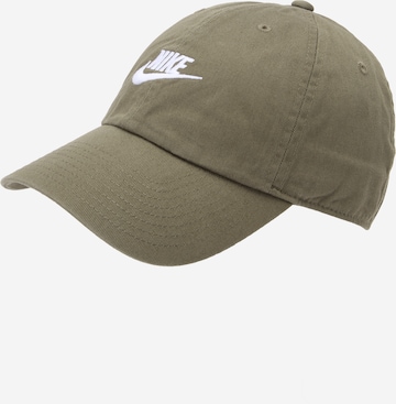 Nike Sportswear Cap 'CLUB' in Grün: Vorderseite