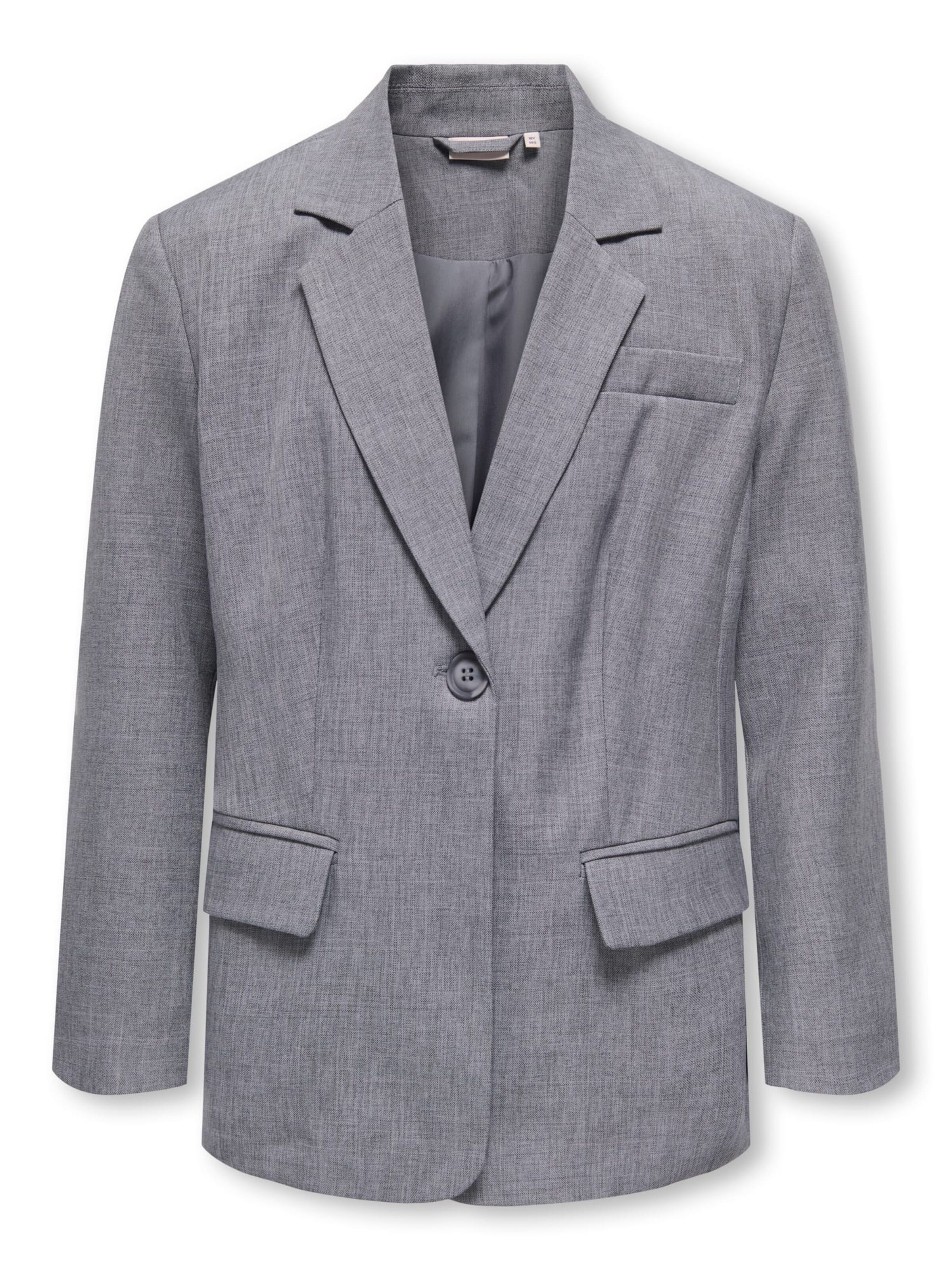 KIDS ONLY GIRL Blazer 'Linda' in Grey: front