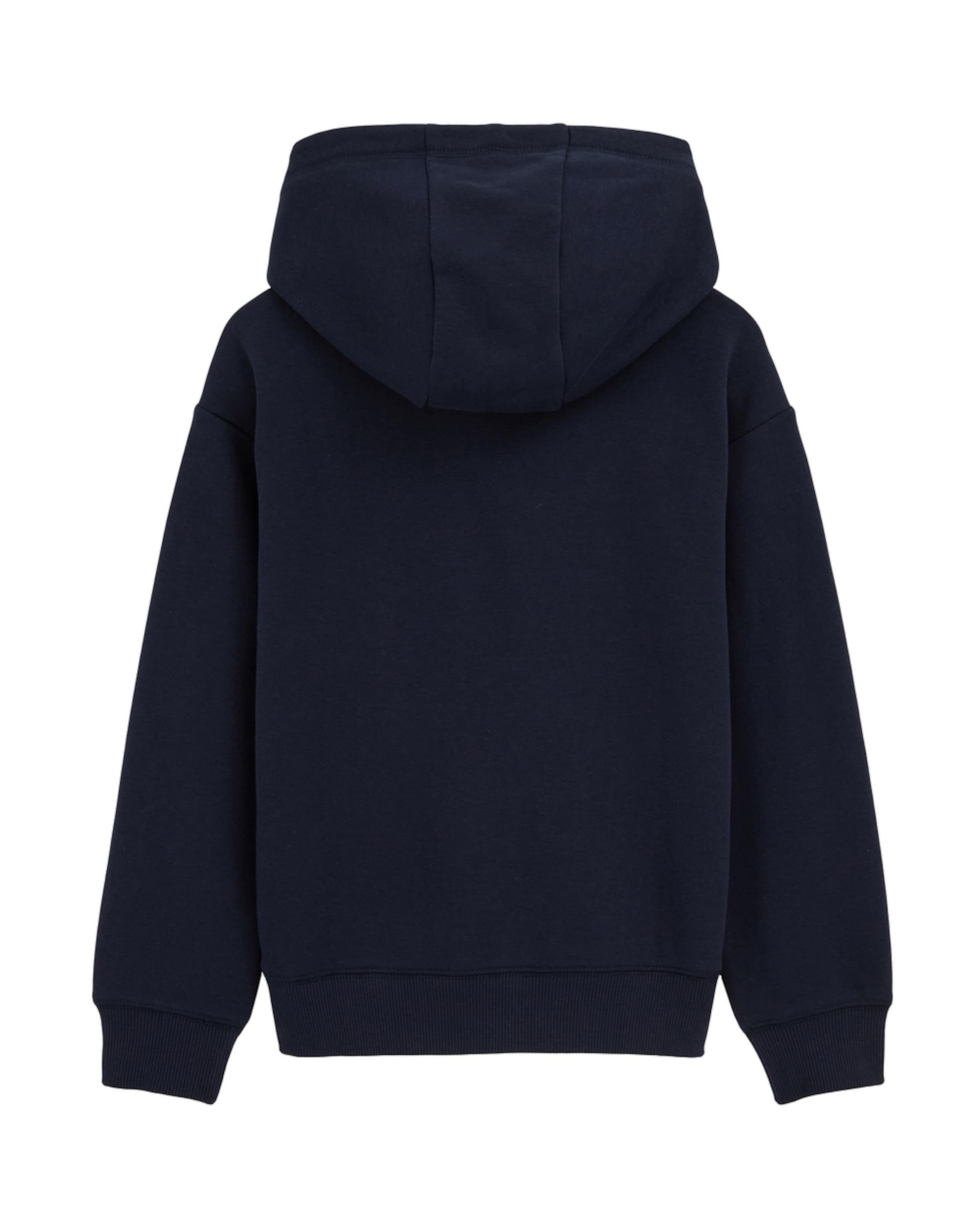 Bluză de molton de la WE Fashion pe albastru