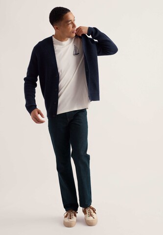 Seasalt Cornwall Shirt 'Loggerhead' in Wit