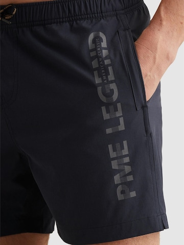 PME Legend Normalny krój Spodnie 'Airframe swim shorts' w kolorze niebieski