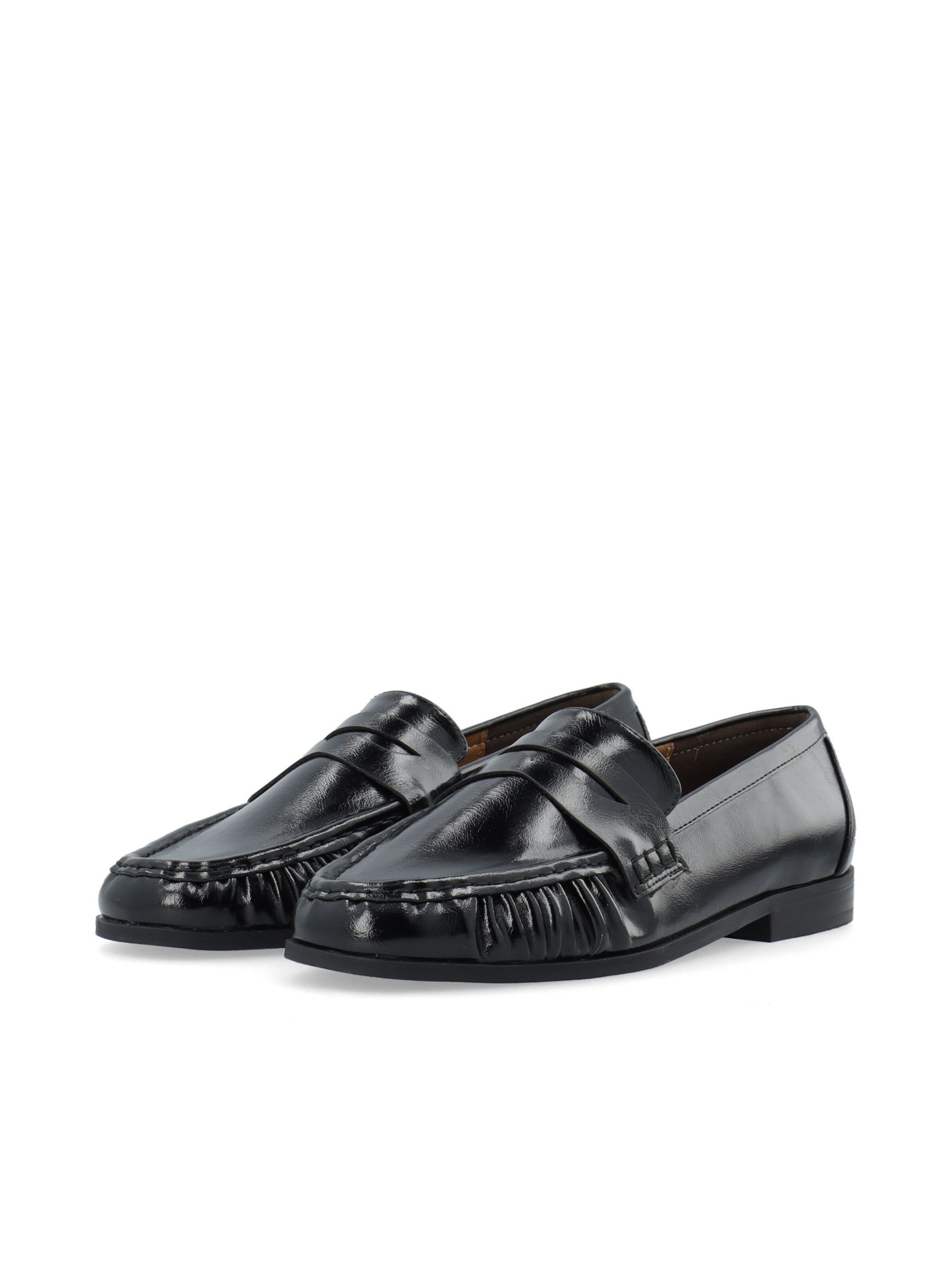 Chaussure basse 'Carma' Bianco en noir