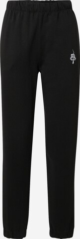 ABOUT YOU x INNA Tapered Trousers 'Sandra' in Black: front