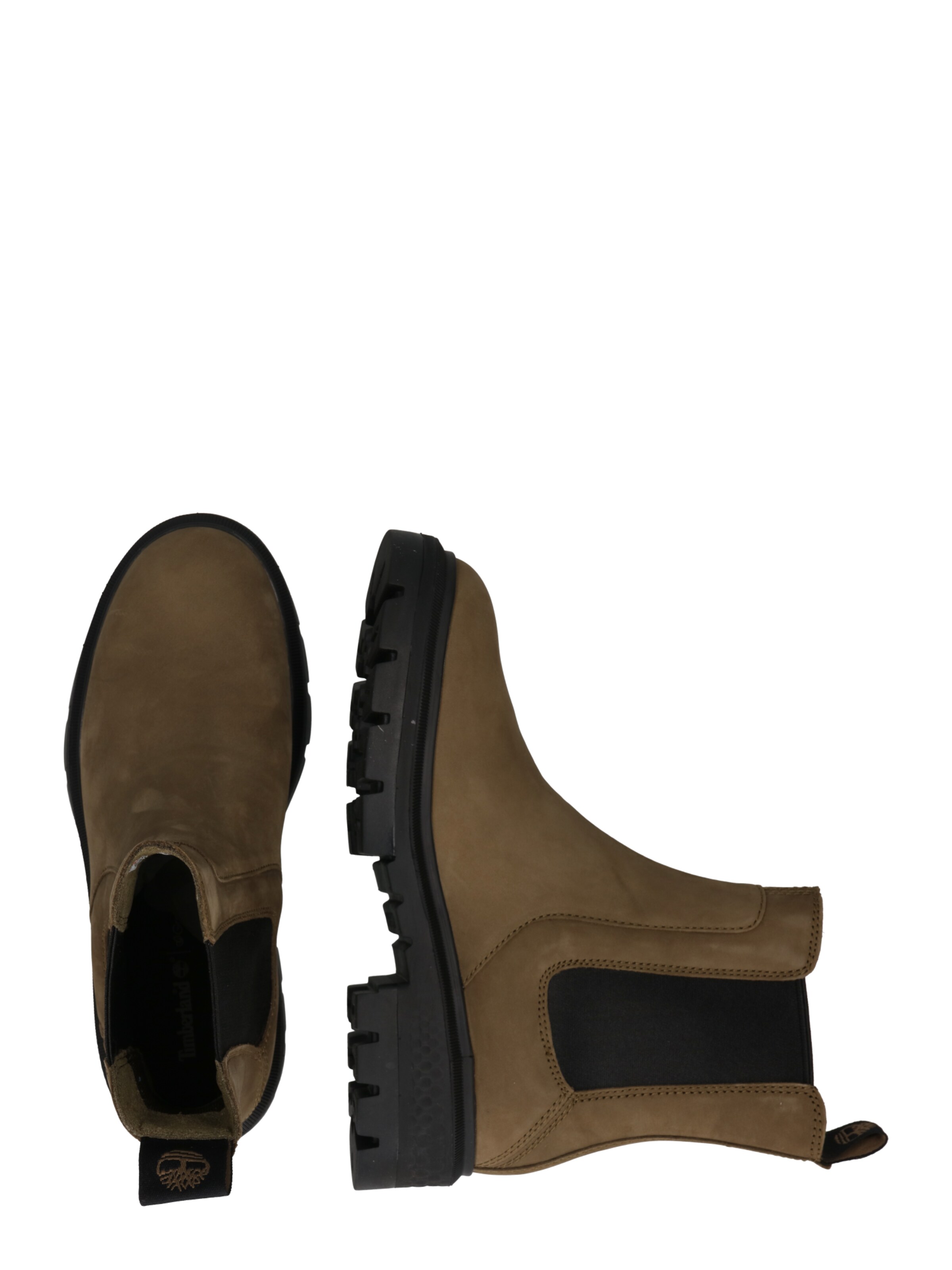 TIMBERLAND - Botas Chelsea 'Cortina Valley' en verde