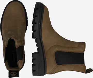 TIMBERLAND Chelsea Boot 'Cortina Valley' in Grün