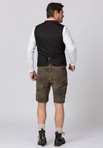 STOCKERPOINT Traditional Vest 'Fabricio' in Grey