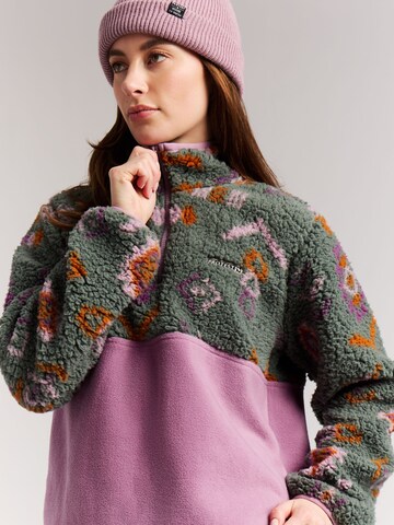 PROTEST Sports sweatshirt 'PRTDotty' in Purple