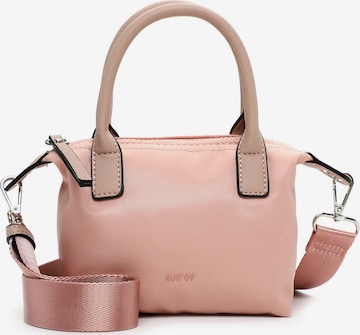 Emily & Noah Shopper 'Colombes' in Pink: front