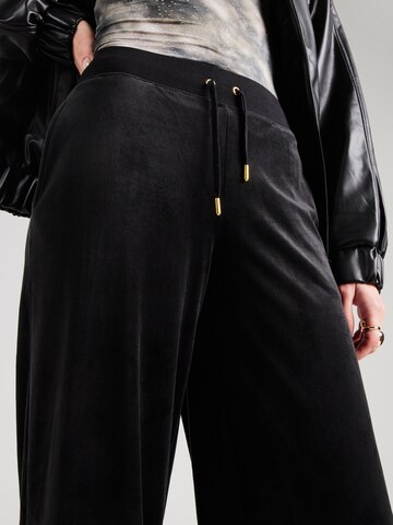 Juicy Couture Широкий Штаны 'FORSTON' в Черный