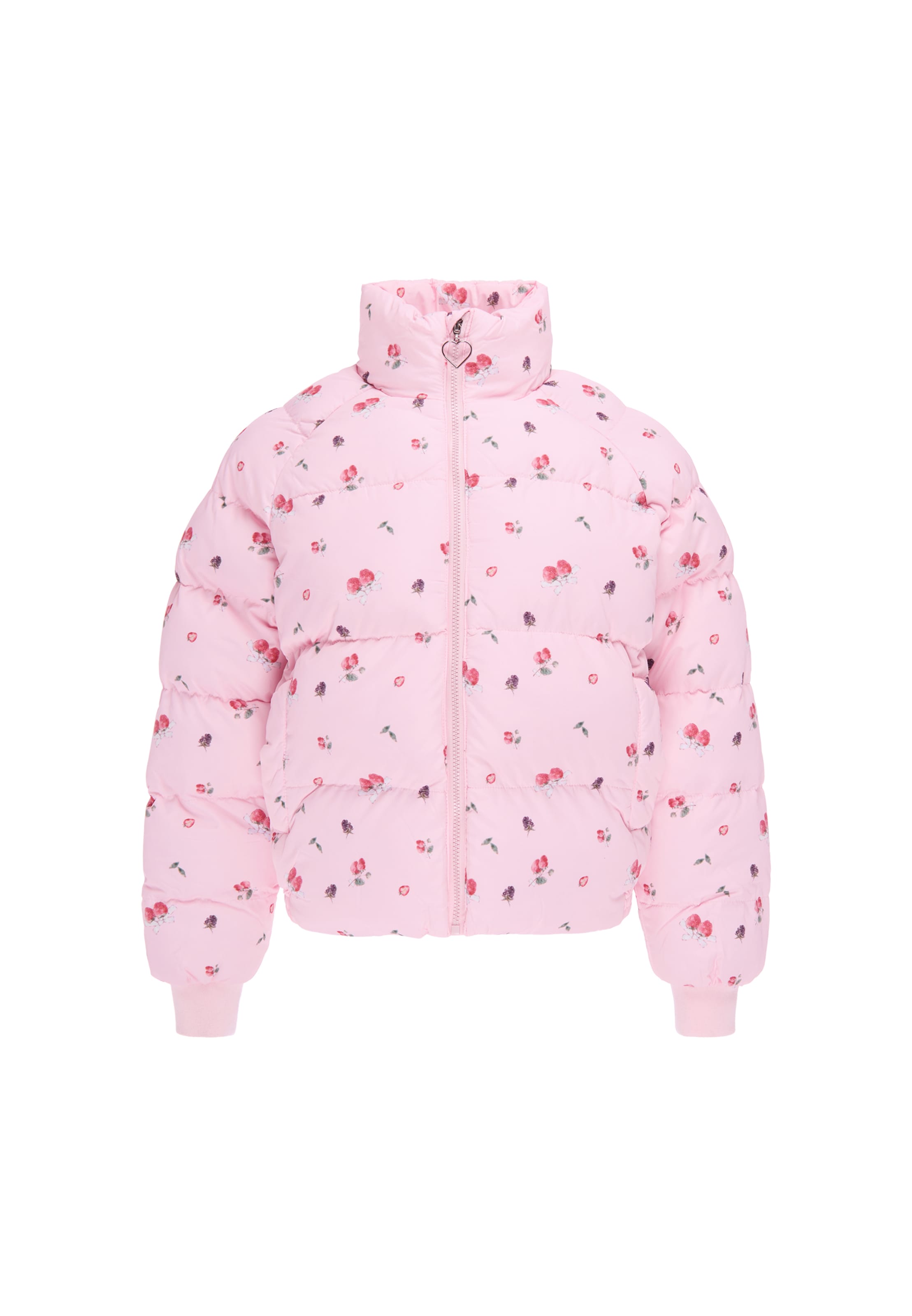 MYMO - Chaqueta de invierno en rosa: frente