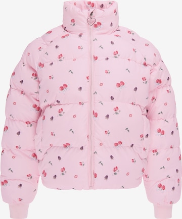 MYMO - Chaqueta de invierno en rosa: frente