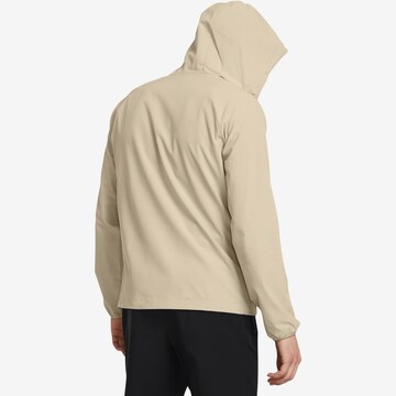 UNDER ARMOUR Athletic Jacket in Beige