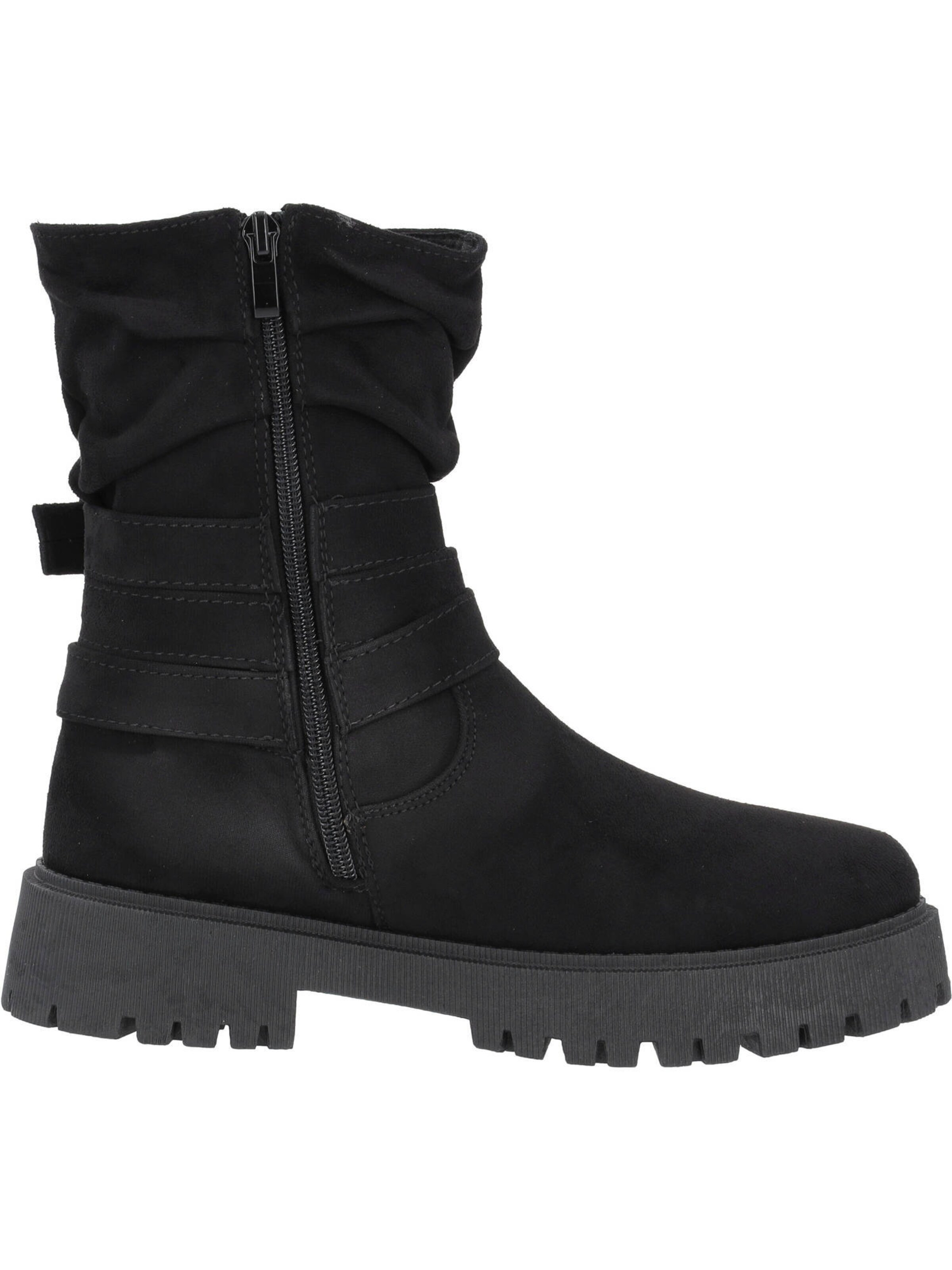 Palado Støvletter 'Lampione' i sort