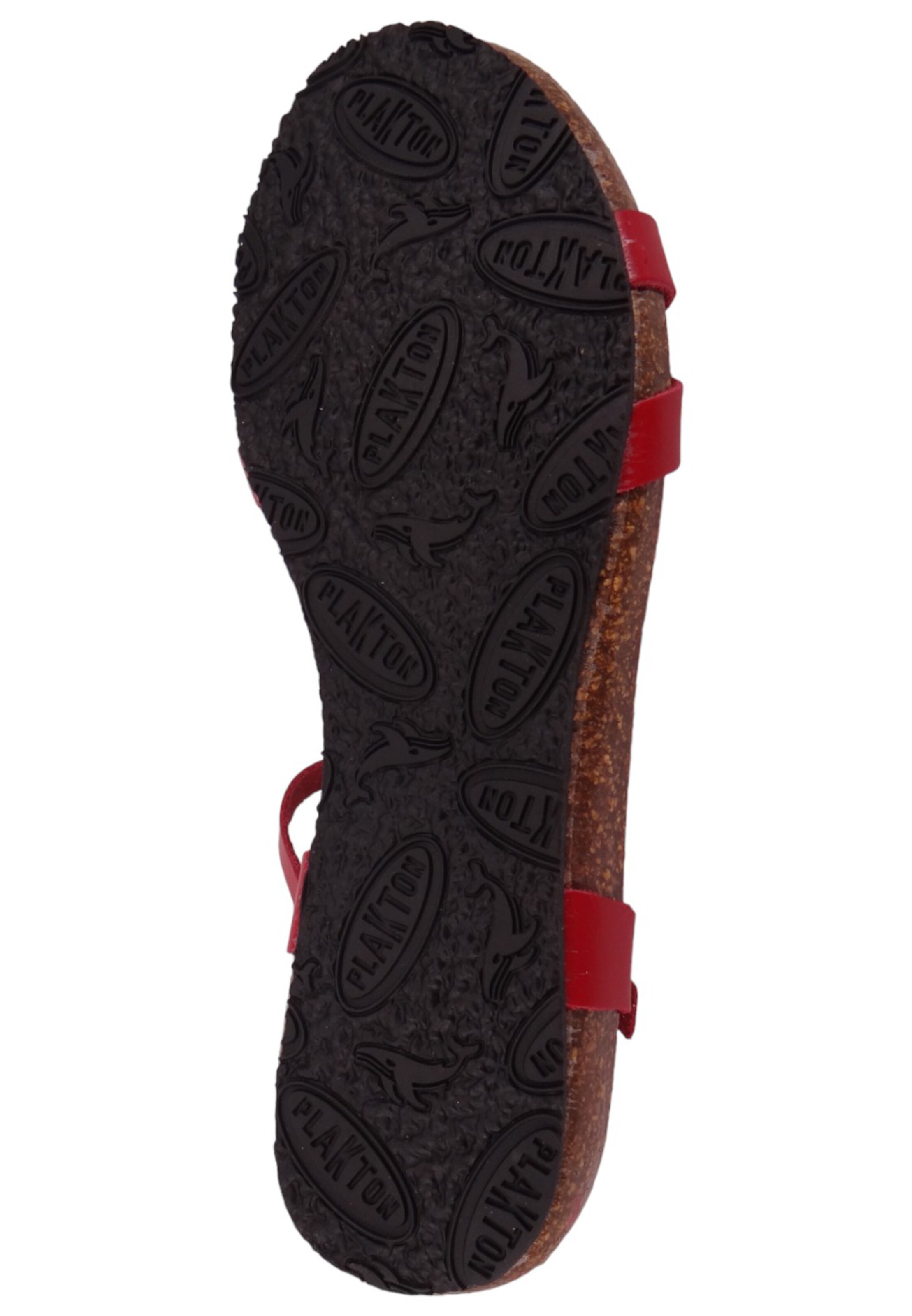 Sandales à lanières 'Mam Data Napa' Plakton en rouge